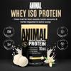 Animal Whey Isolate Protein Powder - Loaded for Pre & Post Workout Muscle Builder and Recovery with Digestive Enzymes for Men & Women - 25g Protein, Great Taste, Low Sugar - Vanilla 10 lbs view 2
