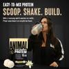 Animal Whey Isolate Protein Powder - Loaded for Pre & Post Workout Muscle Builder and Recovery with Digestive Enzymes for Men & Women - 25g Protein, Great Taste, Low Sugar - Vanilla 10 lbs view 4
