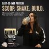 Animal Whey Isolate Protein Powder - Loaded for Pre & Post Workout Muscle Builder and Recovery with Digestive Enzymes for Men & Women - 25g Protein, Great Taste, Low Sugar - Cookies & Cream 10 lbs view 4