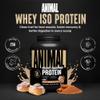 Animal Whey Isolate Protein Powder - Loaded for Pre & Post Workout Muscle Builder and Recovery with Digestive Enzymes for Men & Women - 25g Protein, Great Taste, Low Sugar - Frosted Cinnamon Bun 4 lbs view 2