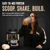 Animal Whey Isolate Protein Powder - Loaded for Pre & Post Workout Muscle Builder and Recovery with Digestive Enzymes for Men & Women - 25g Protein, Great Taste, Low Sugar - Frosted Cinnamon Bun 4 lbs view 4