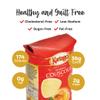 Authentic Tunisian Couscous - Medium Grain Dried Couscous, from Kartago - 1-Kg Bag, Pack of 2 view 3
