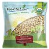 Food to Live Organic Cashews, 12 Pounds  Whole, Size W-240, Unsalted, Non-GMO, Kosher, Raw, Vegan, Bulk view 1