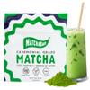 Matchabar Matcha Powder (30g) - Ceremonial Grade Authentic Japanese Matcha Green Tea - Matcha Green Tea Harvested in Japan - Matcha Tea Powder Latte - Zero Sugar, Vegan & 0 Calories view 1