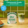 Matchabar Matcha Powder (30g) - Ceremonial Grade Authentic Japanese Matcha Green Tea - Matcha Green Tea Harvested in Japan - Matcha Tea Powder Latte - Zero Sugar, Vegan & 0 Calories view 3