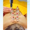 New Hansol Bu-hang Massage Professional Cupping Set 17pcs Cup by New Hansol Bu-Hang Massage Professional Cupping Se view 3