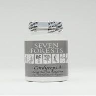Cordyceps 9 by Seven Forests, 100 Tablets
