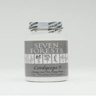 Cordyceps 9 by Seven Forests, 100 Tablets