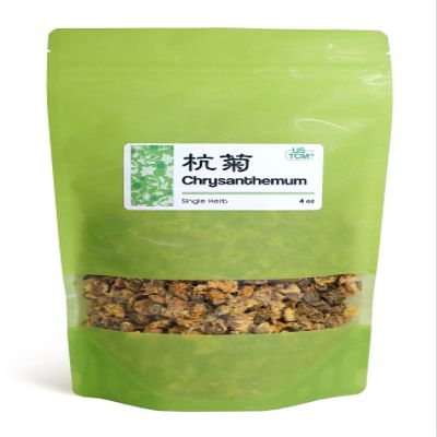 USTCM New Packaging Chrysanthemum Dried Flower  4 Oz