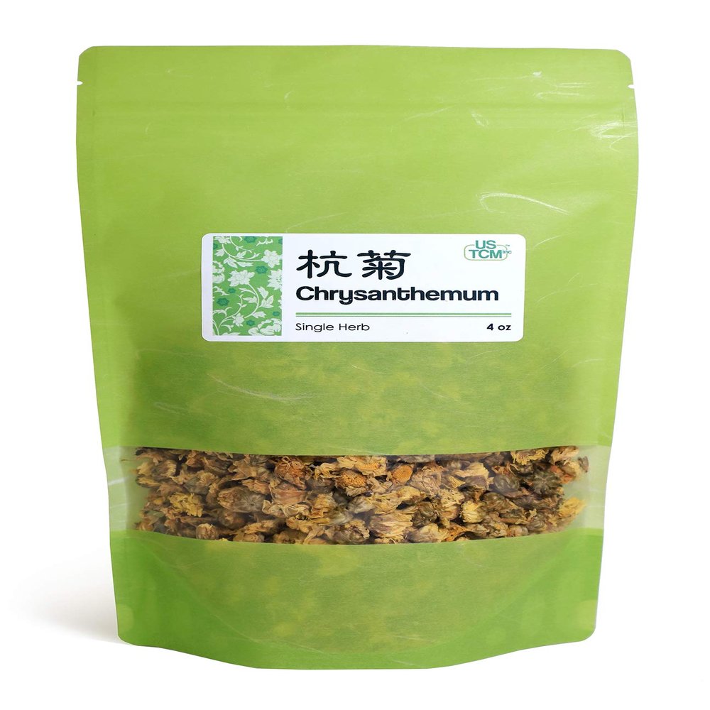 USTCM New Packaging Chrysanthemum Dried Flower  4 Oz