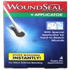 WoundSeal Topical Powder + Applicator for Minor External Bleeding, 4 Single Use Applications - 2 Pack view 2