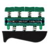 Cando Digi-flex Hand Exerciser with Spring-loaded Buttons,5lb, Green by Fabrication Enterprises view 1