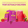 EBOOST POW Natural Pre Workout Powder - 15 Packets, Berry Melon Fizz - Preworkout Energy Booster Gym Supplement Drink Mix for Men and Women - Performance, Joint Mobility Support - Gluten-Free view 3