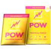 EBOOST POW Natural Pre Workout Powder - 15 Packets, Tropical Punch - Preworkout Energy Booster Gym Supplement Drink Mix for Men and Women - Performance, Joint Mobility Support - Gluten-Free view 1