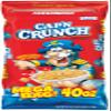 Cap'n Crunch Breakfast Cereal, Mega Size 40 oz. Bag view 1