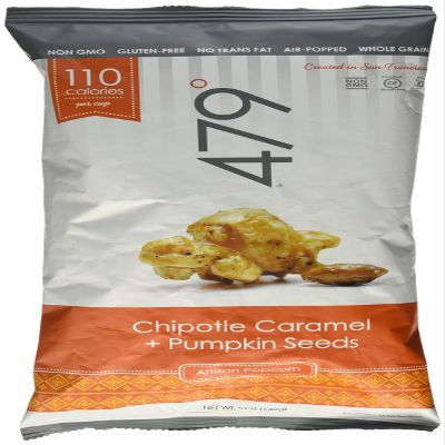 479 Degrees Popcorn, Pumpkin Pie Praline, 5 Ounce