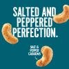 Emerald Nuts Salt and Pepper Seasoned Cashews (1-Pack) | 5 Oz Resealable Bag | Kosher Certified, Non-GMO, Contains No Artificial Preservatives, Flavors or Synthetic Colors view 4