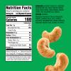 Emerald Nuts Dill Pickle Seasoned Cashews (1-Pack), 5oz Resealable Bag, Non-GMO, Contains No Artificial Preservatives, Flavors or Synthetic Colors view 2