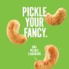 Emerald Nuts Dill Pickle Seasoned Cashews (1-Pack), 5oz Resealable Bag, Non-GMO, Contains No Artificial Preservatives, Flavors or Synthetic Colors view 4