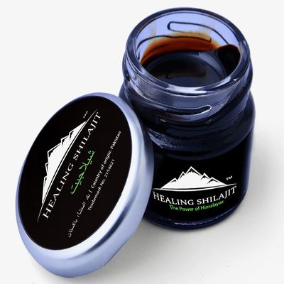 30 Grams - Himalayan Pure Shilajit - Purest and Instant - Directly from it's Origin- Siachen Baltistan Himalaya (Silajit, Salajeet)