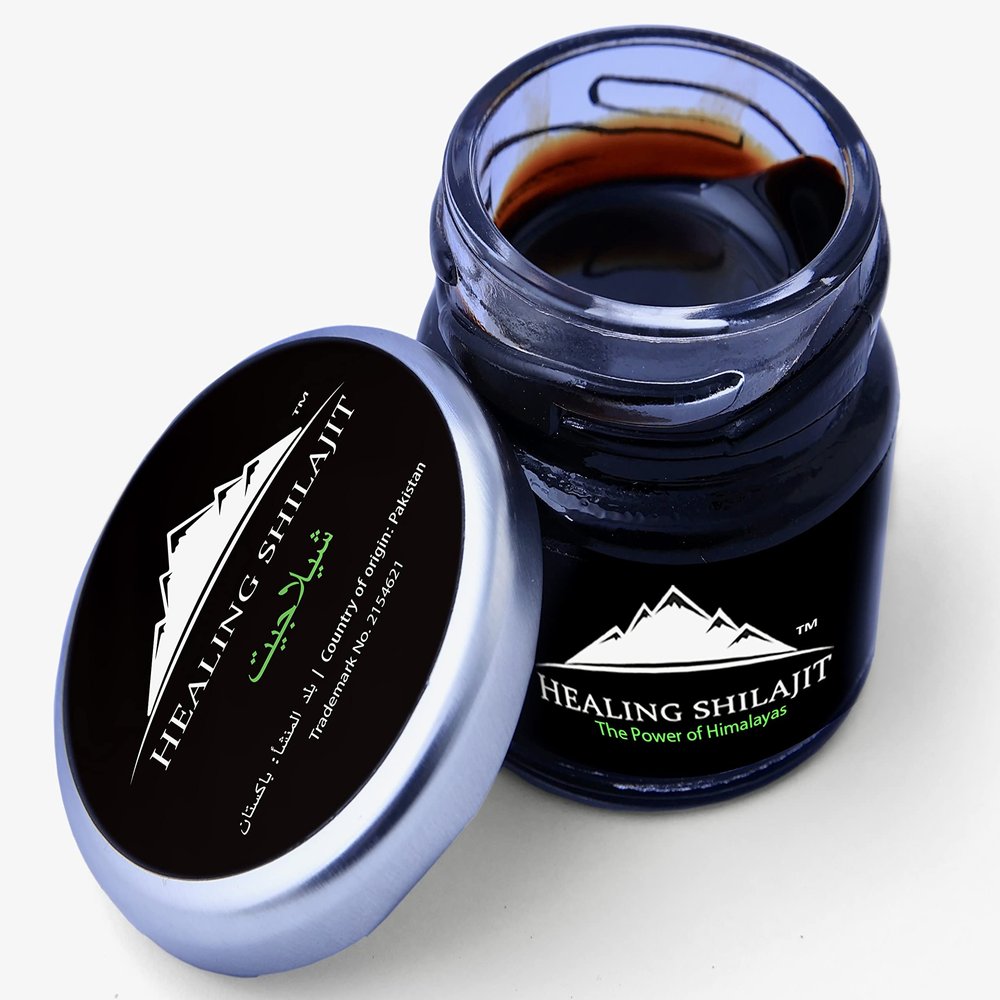 30 Grams - Himalayan Pure Shilajit - Purest and Instant - Directly from it's Origin- Siachen Baltistan Himalaya (Silajit, Salajeet)