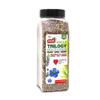 Badia Trilogy Health Seed, Flax, Chia, Hemp Seeds Blend, High Fiber Superfood Mix, Omega-3, 21 oz view 1