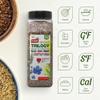 Badia Trilogy Health Seed, Flax, Chia, Hemp Seeds Blend, High Fiber Superfood Mix, Omega-3, 21 oz view 3