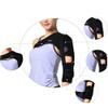 airgoesin Shoulder Brace Support Arm Sling for Stroke Hemiplegia Subluxation Recovery, Left Shoulder view 2