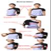airgoesin Shoulder Brace Support Arm Sling for Stroke Hemiplegia Subluxation Recovery, Left Shoulder view 3