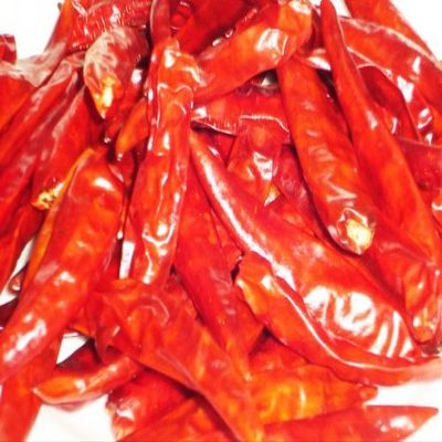 100g Thai Dried Chilli , Jinda Chilli , Dried Small Chilli Pepper , Thai Curry Paste, Thai Curry , By Thaidd