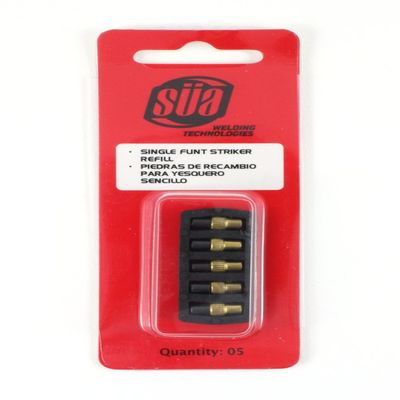 SA - Single Flints Replacement for Torch Striker (5 pkg)