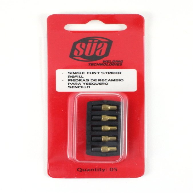 SA - Single Flints Replacement for Torch Striker (5 pkg)