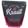 Cleveland Kraut, Naturally Fermented Beet Red Sauerkraut with Live and Raw Probiotics, 16 oz. pouch (Pack of 6) view 3