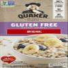 Quaker Instant Oatmeal, Gluten Free Original, Breakfast Cereal, 10 Packets view 4