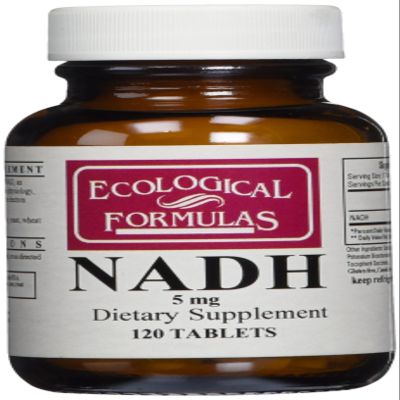 Cardiovascular Research Nadh Tablets, 120 Count