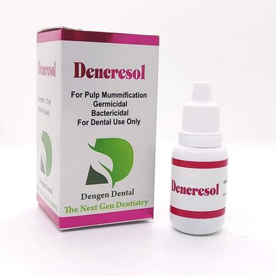 Dental Master-dent Formocresol or Formo Cresol 30ml (1oz.) 12-660 - Dentonics