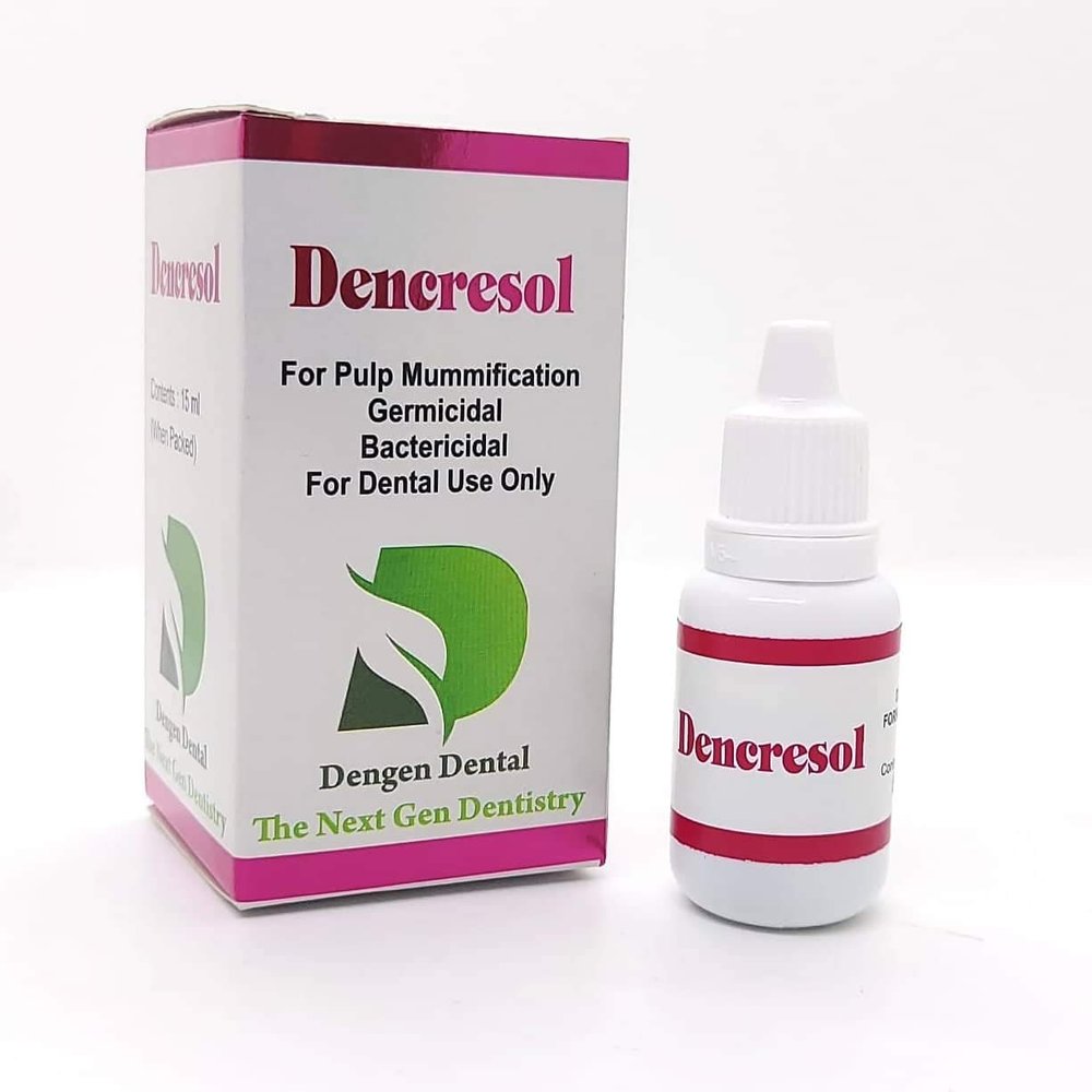 Dental Master-dent Formocresol or Formo Cresol 30ml (1oz.) 12-660 - Dentonics