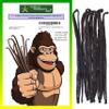 10 (TEN) Whole Grade A Prime Gourmet Bourbon Madagascar Vanilla Beans 5~6" by Vanilla Products USA (10 Count (Pack of 1)) view 1