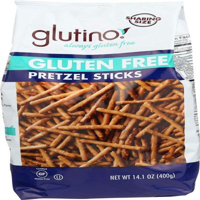 Glutino Pretzel Sticks, 14.1 oz by Glutino