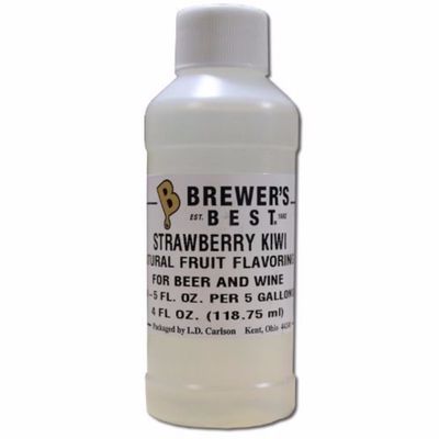 Brewer's Best Strawberry Kiwi Natural Fruit Flavoring by Brewer's Best