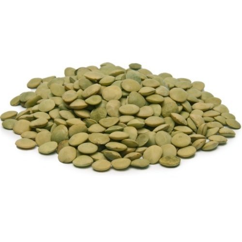Bulk Peas And Beans Organic 100 percent Organic Green Lentils 25 Lbs - SPu625905 by Bulk Peas And Beans Organic