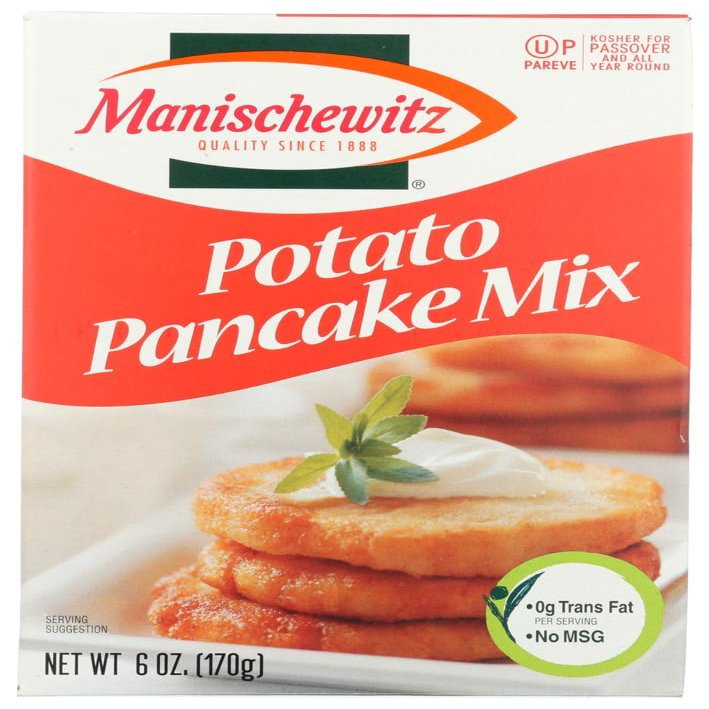 Manischewitz Potato Pancake Mix 6 oz (170 g) ( Multi-Pack) by Manischewitz