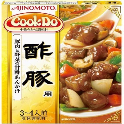 Ajinomoto Cook Do sweet and sour pork for 140g X10 pieces by CookDo (Kukkudo~u)