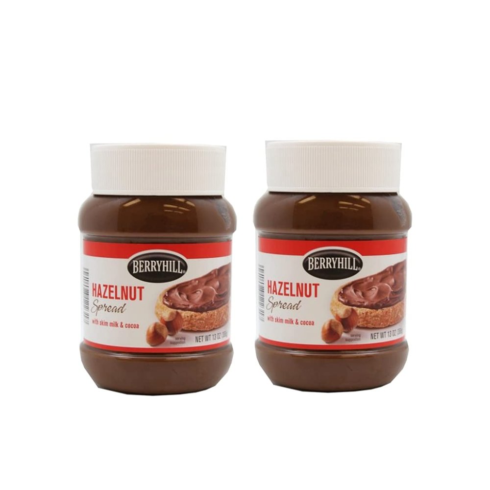 Berryhill Hazelnut Spread 13 Oz. (2 Containers) by Berryhill