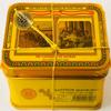 Spanish Saffron Tin Gathering of Saffron Select Grade 1/2 oz tin by Antonio Garcia Inest view 1
