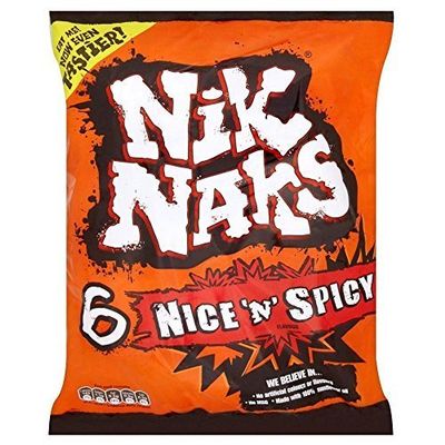 KP Nik Naks - Nice N' Spicy (6x25g) by KP