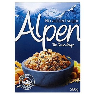 Alpen Muesli No Added Sugar (560g) by Alpen