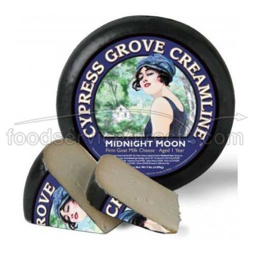 Cypress Grove Chevre Midnight Moon Creamline Cheese, 10 Pound -- each. by Roth Kase