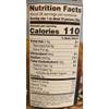 Hanover Organic Ancient Grain Spelt Sea Salt Pretzels Low Fat Cholesterol Trans Fat Free Party Snacks Resealable Container 28 oz Barrel view 2