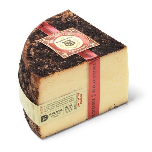 Sartori Espresso BellaVitano Reserve Cheese - Sold by the Pound by Sartori